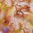 thumbnail image 1 of oneOone Rayon Medium Orange Fabric Abstract Floral Sewing Craft Projects Fabric Prints By Yard 56 Inch Wide, 1 of 4