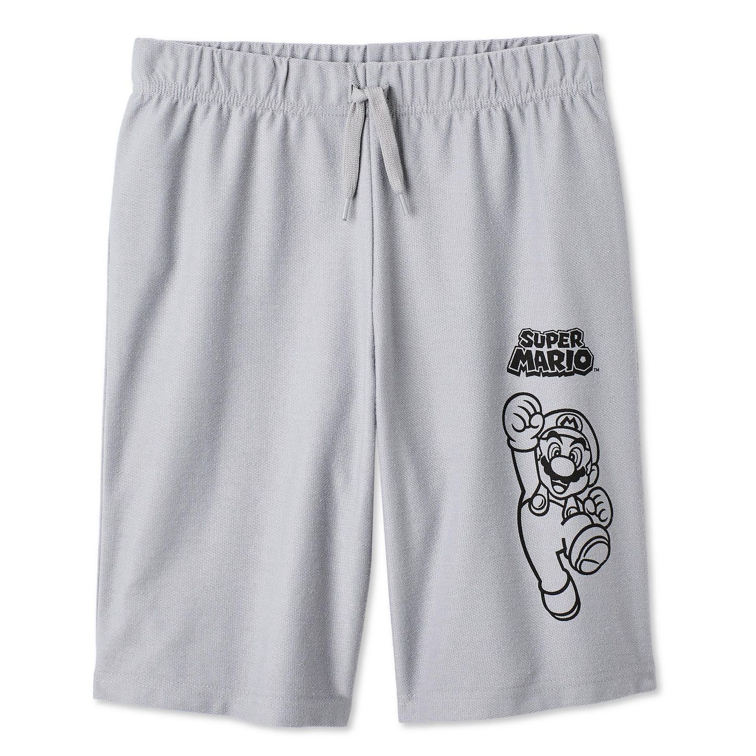 Short Super Mario Nintendo pour garçons