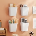 thumbnail image 4 of Wall Mounted Storage Organizer for Bathroom Bedroom and Kitchen - Versatile Shelf for Remote Control Accessories and More, 4 of 8