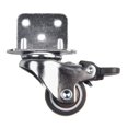 thumbnail image 3 of 1pcs Roulettes Robustes 20kg Roues Pivotantes Silencieuses pour Déplacer Meubles Chaise Lit de Bébé, 3 of 6