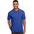 thumbnail image 1 of Hanes Men`s X-Temp Fresh IQ Pique Polo, S, Deep Royal, S, Deep Royal, 1 of 2