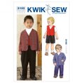 thumbnail image 1 of Kwik Sew K3100 Pantalon Motif de Couture, Shorts, 1 of 6