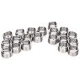 thumbnail image 1 of AMONIDA Insert Nut, Corrosion Resistant SUS304 Thread Repair For Molds For Lamps For Mechanical Equipment For Manufacturing Fields For Aviation For Automobiles, 1 of 8