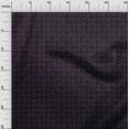 thumbnail image 3 of oneOone Silk Tabby Black Fabric Abstract Irregular Lines Sewing Material Print Fabric By The Yard 42 Inch Wide, 3 of 4