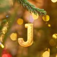thumbnail image 4 of Christmas Tree Alphabet Letter Z Ornament, 2D Acrylic Pendant for Car Rearview Hanging, Backpack Decoration, Home Holiday Decor and Festive Season Accessory, 4 of 7