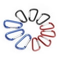 thumbnail image 1 of Ensemble de mousquetons WorkPro -10 pièces, aluminium, 1 of 5