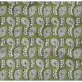 thumbnail image 4 of oneOone Organic Cotton Poplin Twill Fabric Abstract Block Print Fabric BTY 42 Inch Wide, 4 of 4