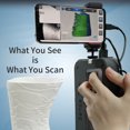 thumbnail image 4 of 3d Sense Pro Handheld Mobile 3D Scanner Portable 3D Modeling Scanner High Precision Accuracy 0.3mm Support OBJ/STL/PLY Output Compatible with Windows10/8 iOS  System for 3D, 4 of 7