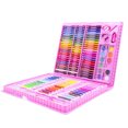 thumbnail image 1 of Pink Complete Creative Drawing Kit 150 Pieces Art Supplies For Students, 1 of 5