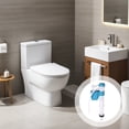 thumbnail image 2 of Universal Fill Valve Toilet Tank Replacement, Adjustable Height Quiet Fill Toilet Part with Float Ball, Anti Siphon Design Water Inlet Valve, Quick Installation Kit, 2 of 5