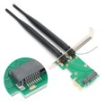 thumbnail image 1 of Carte Adaptateur Réseau Sans Fil, Mini PCIE vers PCIE Carte Adaptateur de Bureau Design de Pointe, 1 of 9