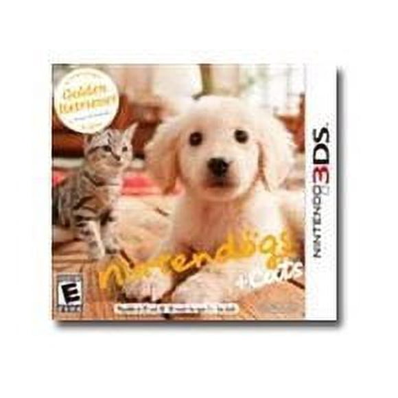 Nintendo Selects: Nintendogs + Cats: Golden Retriever and New Friends - Nintendo 3DS