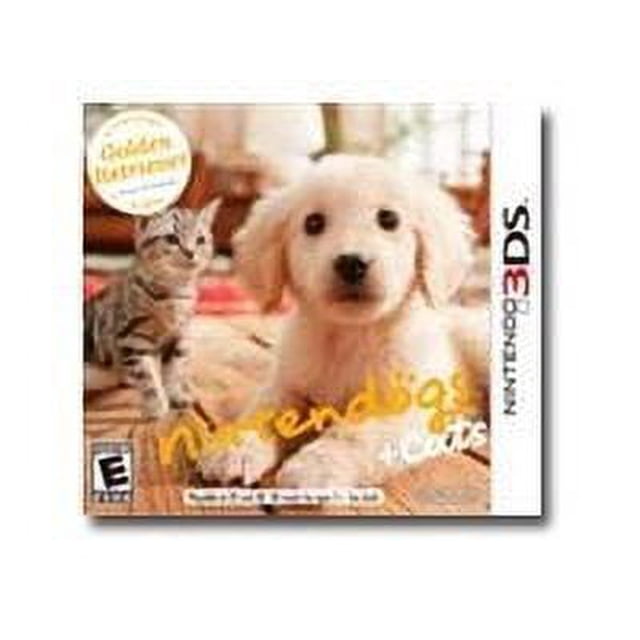 Nintendo Selects: Nintendogs + Cats: Golden Retriever and New Friends - Nintendo 3DS