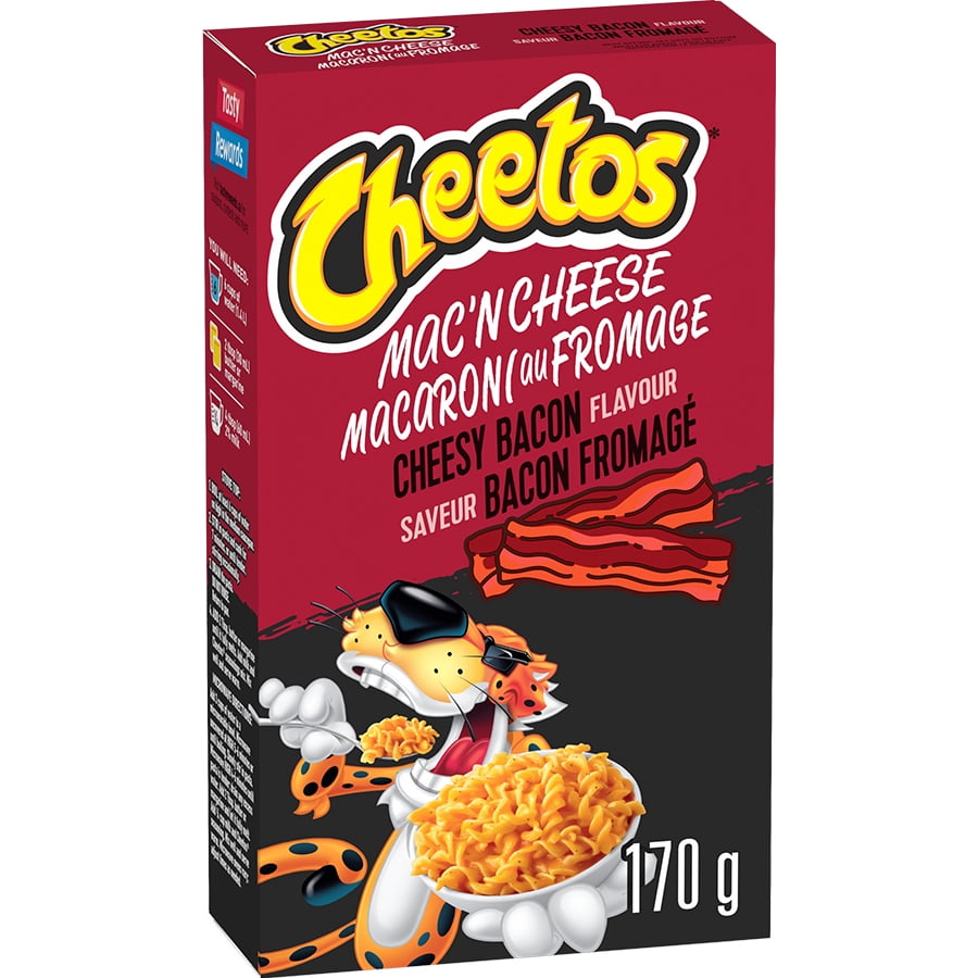 Cheetos Mac 'N Cheese Cheesy Bacon Flavour Pasta with Sauce