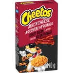 Cheetos Mac 'N fromage Cheesy bacon pâtes de saveur avec sauce