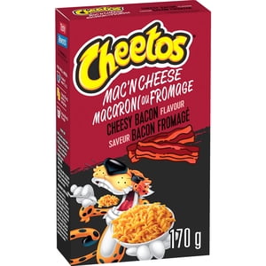 Cheetos Mac 'N Cheese Cheesy Bacon Flavour Pasta with Sauce