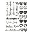 thumbnail image 1 of Fridja Christmas Candle Stickers with Various Pattern, Candle Tattoos Christmas Decoration, Water Slide Film Candles for Christmas Decoration, Candle Decorating, Ultra Light Water Sticker(Black), 1 of 3