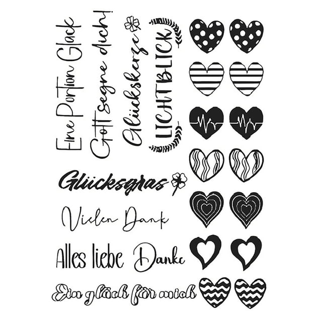 Fridja Christmas Candle Stickers with Various Pattern, Candle Tattoos Christmas Decoration, Water Slide Film Candles for Christmas Decoration, Candle Decorating, Ultra Light Water Sticker(Black)