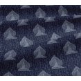 thumbnail image 5 of oneOone Viscose Jersey Fabric Leaves & Tree Block Print Sewing Fabric BTY 60 Inch Wide, 5 of 5