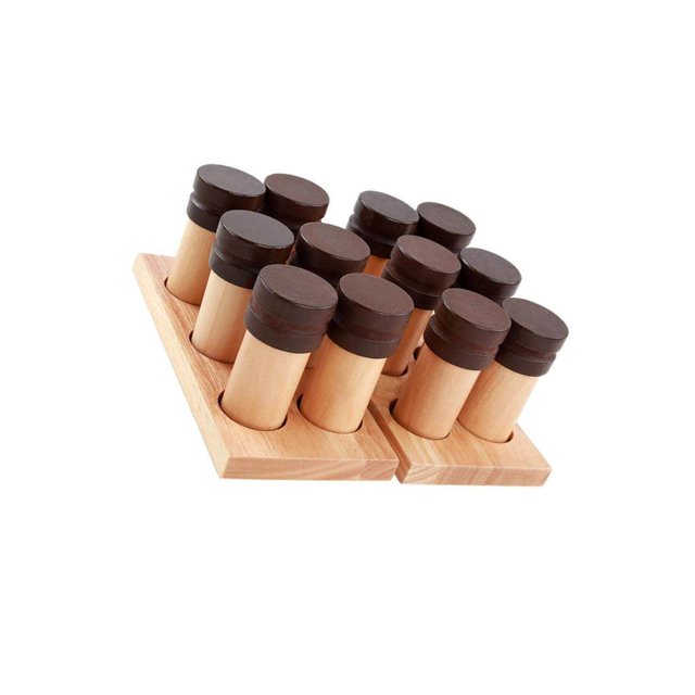 Montessori Teaching Material Kids Educational Toys- 12pcs Smell Training Set