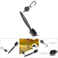 thumbnail image 4 of Golf Club Cleaner Brush Nylon Steel Dual Bristles Cleaning Tool for Golf Accessories, 4 of 7