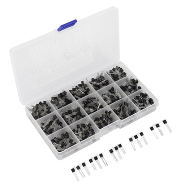 Transistors, 600 Pcs Transistors Assortiment Transistors Assortiment Kit Transistor Kit Haut de Gamme Performance