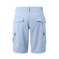 thumbnail image 4 of Women's Casual Cargo Shorts for Everyday Comfort with Multiple Pockets and Relaxed Fit for Summer Activities, 4 of 5