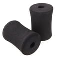 thumbnail image 3 of 2 Pcs Coussinets en Mousse pour Pieds Rouleaux de Remplacement pour Extension de Jambe pour Banc de Musculation, 3 of 8