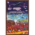 thumbnail image 1 of Minecraft - World Beyond Wall Poster, 22.375" x 34", 1 of 4