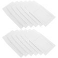 thumbnail image 1 of WASHWEPE 20Pcs White Card Sleeves for Displaying Game Cards and Photos with Transparent Covers, 1 of 8