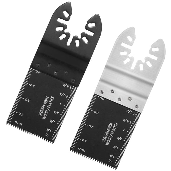 KFFKFF 30-Piece Set for Oscillating Tools, Quick Release Compatible, Features 8 Types for Slicing Through Wood, Metal, Plastic, Suitable for Dewalt, Bosch, Milwaukee, Hitachi, Chicago, Craftsman