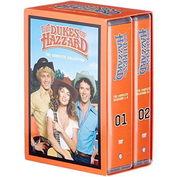 Shérif, Fais-moi Peur: La Série Complète (DVD), en vedette Tom Wopat, John Schneider, et Catherine Bach [1985]