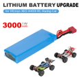 thumbnail image 1 of Gprince 3000mah 7.4v Lithium Battery + Usb Charging Cable Set For Wltoys 144001, 1 of 1