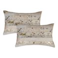thumbnail image 1 of TORINO MADRID COWHIDE PILLOW 12"X20" 2-PACK, 1 of 2