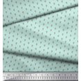 thumbnail image 2 of Soimoi Modal Satin Fabric Leaves & Floral Shirting Print Fabric by The Yard 42 Inch Wide, 2 of 3