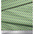 thumbnail image 2 of Soimoi Rayon Fabric Artistic Floral Printed Fabric 1 Yard 56 Inch Wide, 2 of 3