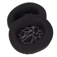 thumbnail image 4 of Headphone Ear Pad, Ear Pads High Elasticity Long Lasting Easy To Use  For M50X White Silk, 4 of 8