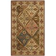 thumbnail image 3 of Safavieh Heritage Collection HG316A Handmade Traditional Oriental Beige Wool Area Rug (3' x 5'), 3 of 4