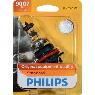 Philips 9007 Standard Lampe pour éclairage avant, paquet de 1