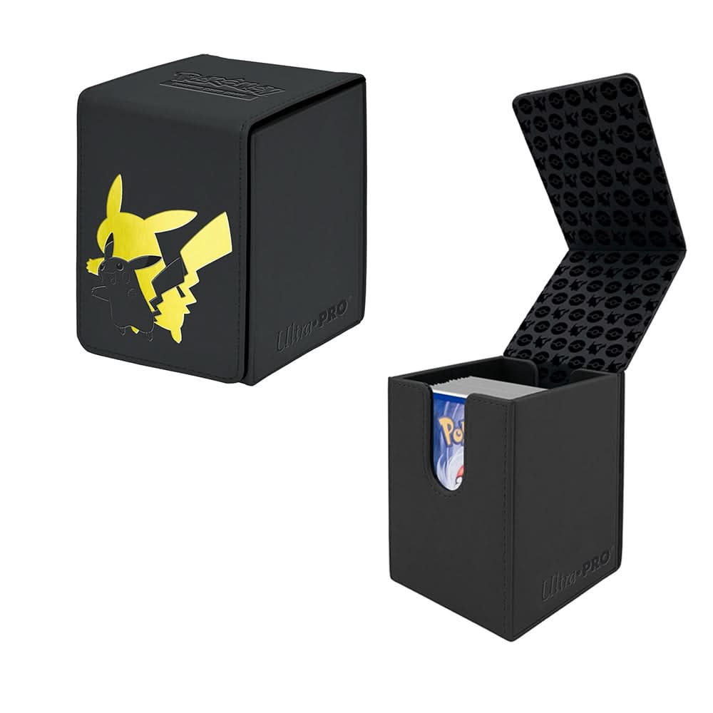 Ultra PRO Elite Series: Pikachu Alcove Flip Deck Box for Pokémon