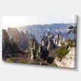 thumbnail image 2 of Zhangjiajie Parc National Forestier - Impression sur Toile Paysage, 2 of 4