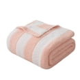 thumbnail image 2 of Mainstays Cozy Throw Pink Stripe, 2 of 8