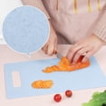 thumbnail image 2 of Ohufall Garlic Grinding Fruit Cutting Board Home Kitchen Foolproof Baby Food Supplement Non-slip Chopping Board Cutting Board For Kitchen Safe Cutting Board Non Toxic Cutting Board Cutting Board, 2 of 6