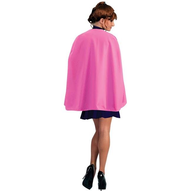 Morris Costumes AA235 Cape de Superhéros Rose Adulte 36 Po