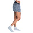 thumbnail image 4 of No Boundaries Women's Twill Sleep Boxer, 4 of 6