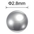 thumbnail image 2 of Unique Bargains 2.8mm Chrome Steel Bearing Balls G5 Precision 30 Pack, 2 of 4