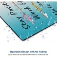 thumbnail image 4 of Mouse Pad, Rectangle Inspirational Quote Design Anti-Slip Rubber Mousepad for Gaming Office Laptop Computer PC Men Women Kids, Cute Pattern, Stay Positive Work Hard and Make It Happen Arrow, 4 of 5