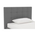 thumbnail image 3 of DHP Rose Upholstered Bed, 3 of 7
