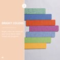 thumbnail image 1 of WRITWAA 5Pcs Sticky Bulletin Board Borders Felt for Home Planning and Organization, 1 of 8