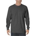 thumbnail image 1 of Dickies T-Shirt à Manches Longues pour Homme, Col Ras du Cou, Poids Lourd, 5TG, Charbon, 1 of 1
